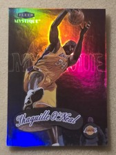 1999-00 Fleer Mystique SHAQUILLE O'NEAL #22 Los Angeles Lakers Holofoil  picture