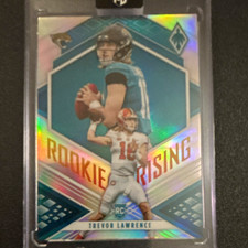 Panini 2021 Panini Phoenix - Rookie Rising Trevor Lawrence #RIS-1 RC Jaguars picture