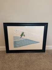 Framed The Park West Palm Golf Flag picture