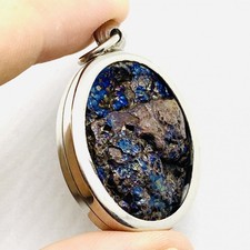 LekLai Rainbow 7Color Umkrum Natural Stone Thai Amulet Pendant Life Protection picture