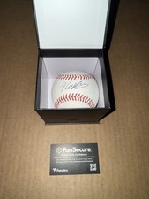 Nick Kurtz Athletics Autographed MLB Baseball Signed Fanatics Authenticated (A+) picture