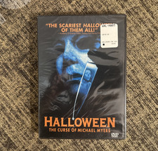 Halloween 6 - Curse of Michael Myers (DVD, 1995, Widescreen) *NEW and SEALED* picture