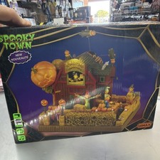 Lemax Spooky Town A-Maze-Ing Pumpkin Patch #45219 picture