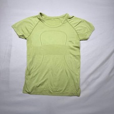 Lululemon Swiftly Tech Short Sleeve Crew Shirt Lime Green/ yellow Activewear Top picture
