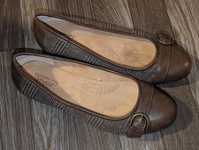 Croft & Barrow Women's  Slip On Ballet Flats Brown Size: 8.5 M picture
