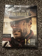 BRAND NEW Unforgiven (4K Ultra HD +Blu-ray, 1992) (Clint Eastwood, Gene Hackman) picture