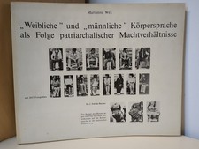 Buch: Wex, Weibliche und männliche Körpersprache als Folge patriachalischer ... picture