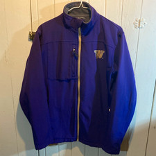 University of Washington Huskies Purple Full-Zip Jacket NCAA Fan Apparel picture