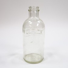 Vintage American La France Pyrex Foamite Bottle Made in U.S.A. 5 5/8in Tall HTF picture