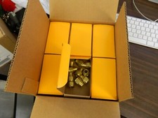 PARKER qty 180 pcs Brass Flared Tube Short Nut: 3/8