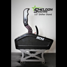 Sheldon Machine 3.5 in. Tall Tunnel Mount Shifter Stand   B&M, Hurst, TCI, etc. picture