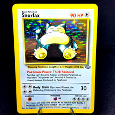 Pokemon Card - Snorlax (11/64) Jungle Set Holo ***MP*** picture