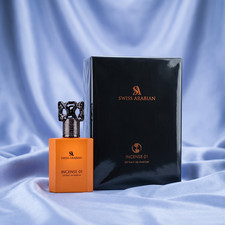 SWISS ARABIAN INCENSE 01 EXTRAIT DE PARFUM 50ML 1.7OZ BRAND NEW AUTHENTIC picture