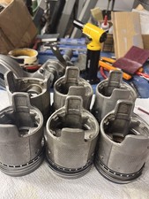 NOS MAHLE Mercedes 220S M127 M180 Piston Size 80 Set of 6 Pistons M181 picture