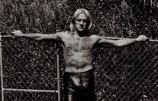 1984 Vintage ALEXANDER GODUNOV Ballet Dancer Actor HELMUT NEWTON Photo Art 11X14 picture