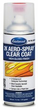 Eastwood 2K High Gloss Clear Coating Aerosol Spray 12 oz 8 SQ FT picture