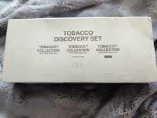 ZARA Tobacco Collection Discovery Set EDP 3x30ml Rich Warm Infinite Frosted Wood picture