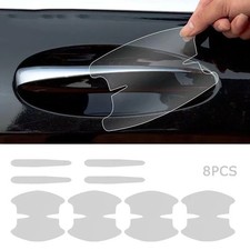 8Pcs 3D Clear Car Door Handle Bowl Protector Film Anti-Scratch Waterproof picture