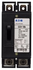Eaton CCV2125X Molded Case Breakers (MCCBs) 2P 125A 240V picture