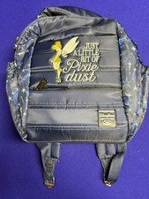 2025 Disney Parks Lug TINKER BELL JUST A LITTLE BIT OF PIXIE DUST Mini Backpack picture