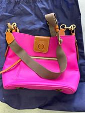 NWOT Dooney & Bourke Raleigh Roxy Pink Leather Shoulder Bag w/ Dust Bag picture
