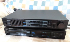 Vintage Kenwood Amplifier KC-105, CD Player DP-850, Bose Speakers w/accs, TESTED picture