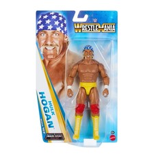 Hulk Hogan WWE Mattel Main Event Basic Series 169 Wrestling Figure picture