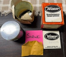 WISECO 405M06750 PISTON +.50mm Rm 250 PE 1977 1978 1979 1981 405p2 .020 B C C2 N picture