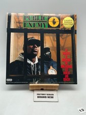 Public Enemy – It Takes A Nation Of Millions To Hold Us Back | Red Vinyl Lmtd Ed picture