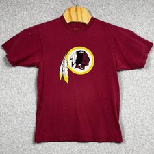 Washington Redskind Shirt Boys Medium Red NFL Football Reebok Youth Graphic Tee picture