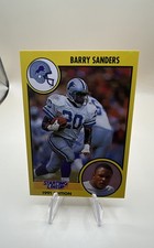 1991 Kenner Starting Lineup - Barry Sanders picture