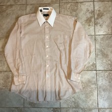 VTG  Aldo Romano Shirtmaker Button Down Oxford Shirt 16 1/2   32/33 NEW picture