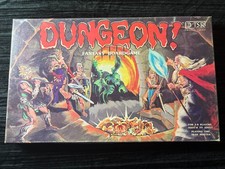 Dungeon Fantasy Boardgame  TSR  1981 picture