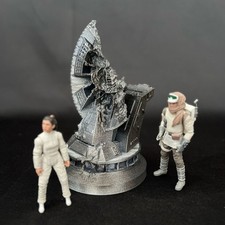 Custom Hoth Radar Cannon (Destroyed) for 3.75 IN (1:18) FIGURE picture