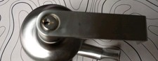 Deltana CL500FLC-26D Clarendon Single Cylinder Grade 1 Commercial Lever - Nickel picture