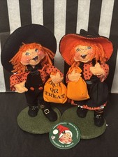 Annalee Exclusives 7” Pr Halloween Raggedy Ann & Andy Trick Or Treaters picture