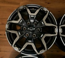 GENUINE 17x8 Chevrolet GM Factory ZR2 SINGLE Rim OEM Wheel 23 24 25 Colorado picture