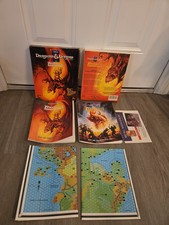 TSR 1082 Challenge D&D Wrath Of The Immortals 1992 Box Set  picture
