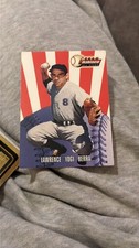 Vintage 1993 Nabisco Team All-Stars Lawrence 'Yogi' Berra Baseball Card picture