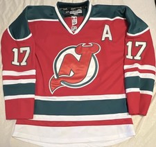 Official Reebok Retro Green Ilya Kovalchuk #17 New Jersey Devils NHL Jersey picture
