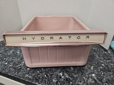 VINTAGE USED OEM FD-120-56 Frigidaire  Hydrator Drawer, Pink picture