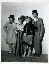 Fredric March Party 8x10 Paramount Photo Mayo Methot Percy Morgan 1930s picture