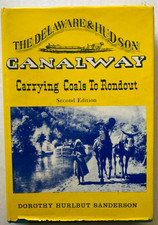 The Delaware and Hudson Canalway Carrying Coals to Rondout - No. 116. Inscribed picture