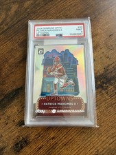 2024 DONRUSS OPTIC PATRICK MAHOMES UPTOWNS CASE HIT #20 PSA 9 KANSAS CITY CHIEFS picture