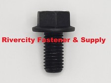 1/2-13x1 Flange Bolts 1/2x13 x 1.0 Grade 8 Screws 1/2x13 x 1