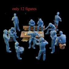 1/32 Scale 54mm Scale During The American Civil War 12 Figures Resin Model picture