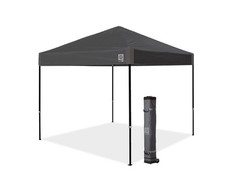 E-Z UP Ambassador Instant Pop Up Canopy Tent, 10' x 10', Roller Bag and 4 Pie... picture