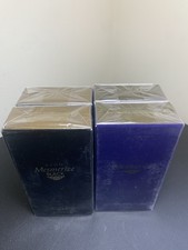 Avon Mesmerize (Black & Blue) Lot Of 4 picture