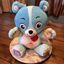 VTech Talking Cody Smart Cub 80-147200 Interactive Plush Teach Develop TESTED picture