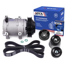 AC Compressor Serpentine Belt Drive Kit for Honda Accord 3 5L 08 10 10SR15C picture